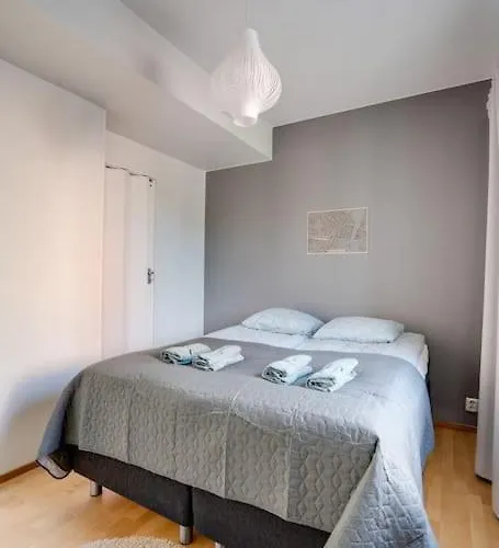 Aurora Fox Suviheinae 아파트 로바니에미