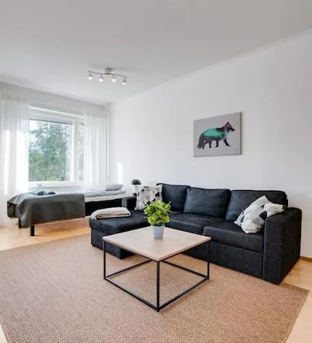 Apartament Aurora Fox Suviheinae Rovaniemi