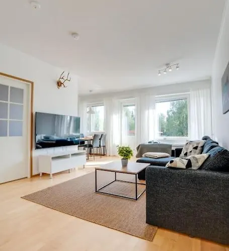 Aurora Fox Suviheinae 아파트 로바니에미